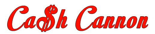 cashcannon Logo