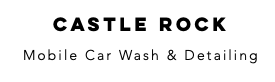 Castle Rock Mobile Detailing Logo