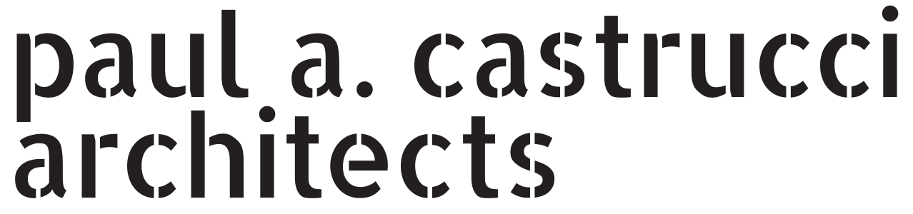 Paul A. Castrucci Architects Logo