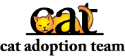 Cat Adoption team Logo