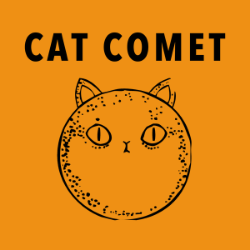 Cat Comet Logo