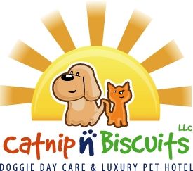 Catnip n Biscuits Dog Day Care & Luxury Pet Hotel Logo