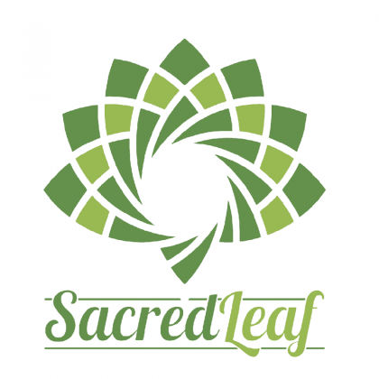 cbd-sacred-leaf Logo