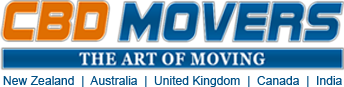 CBD Movers New Zealand Logo