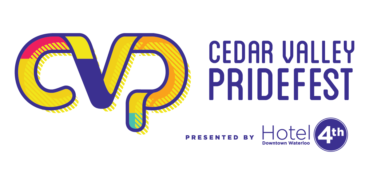 Cedar Valley Pridefest Logo