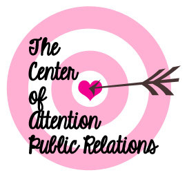 The Center of Attention Public Relations Logo