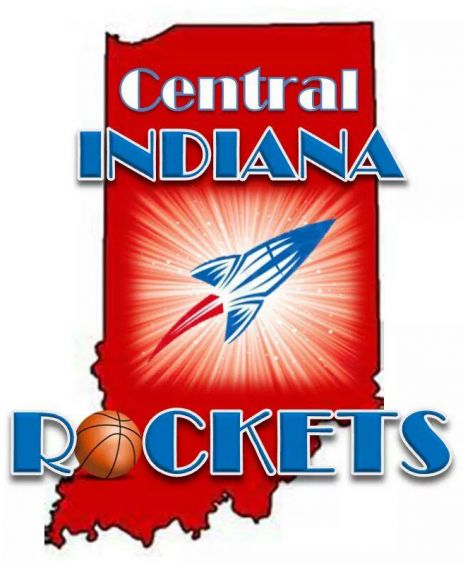 The Central Indiana Rockets Logo