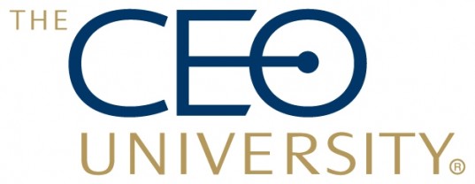 The CEO University Logo
