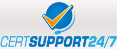 Cert Support 24 Logo