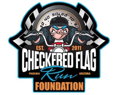 Checkered Flag Run Foundation Logo