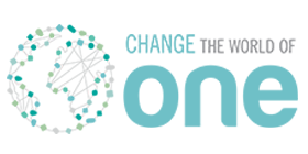 changetheworldofone Logo