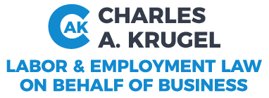 Charles A. Krugel, Labor & Employment Law Logo