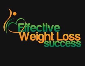 Effective Weight Loss Success Logo