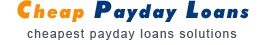 Payday Loans | Cheap Payday Loans Logo