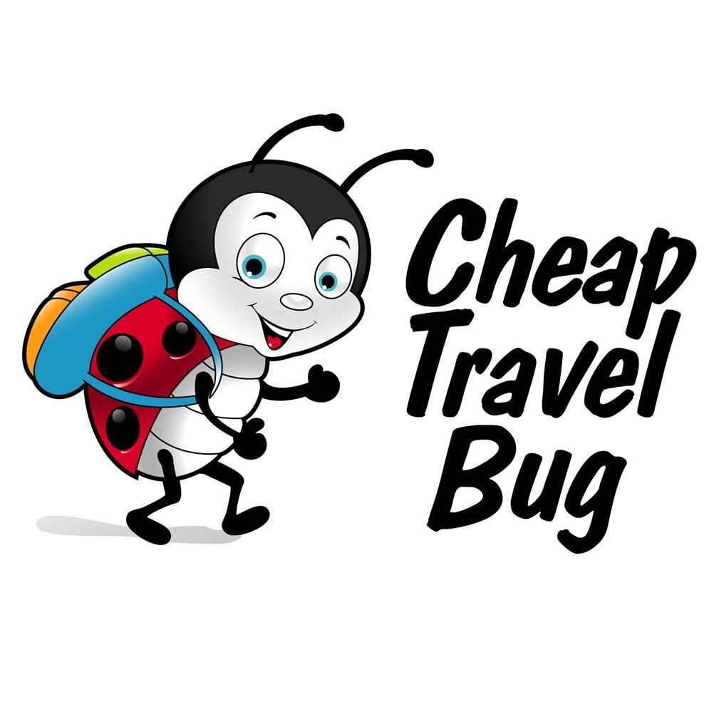 Cheap Travel Bug Logo