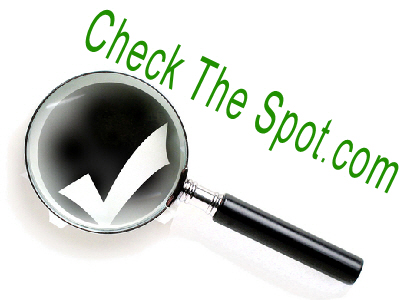 check the spot.com Logo