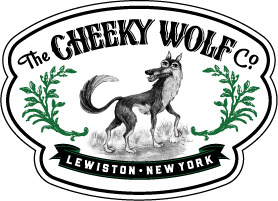 The Cheeky Wolf Company Logo