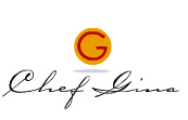 chefginacooks Logo