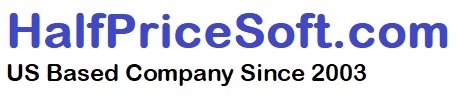 halfpricesoft Logo