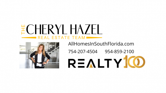 Cheryl Hazel Real Estate Team at Realty 100 Logo