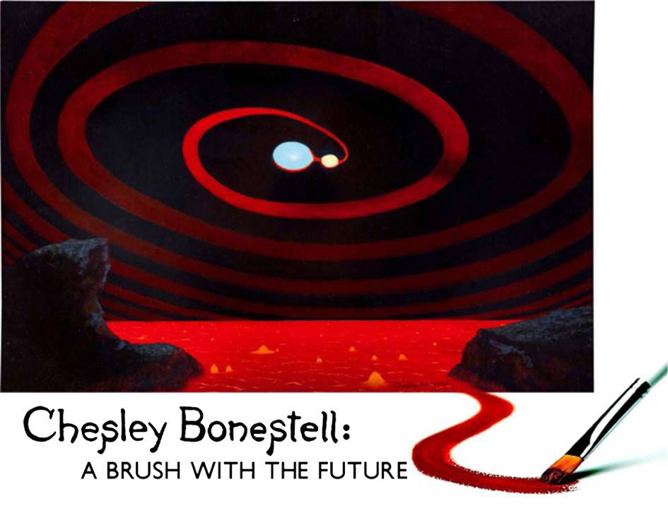 Chesley Bonestell: A Brush with the Future Logo