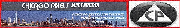 Chicago Pixels Multimedia Logo