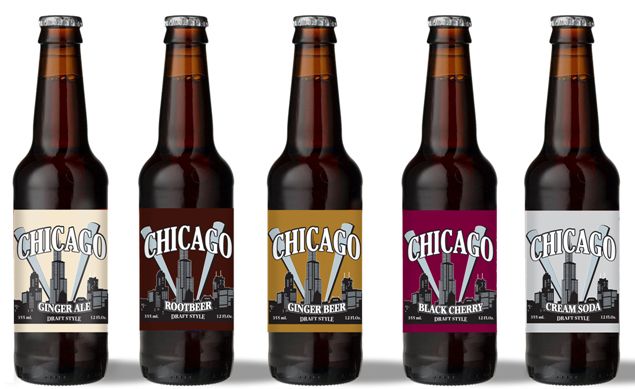 Chicago Root Beer Logo