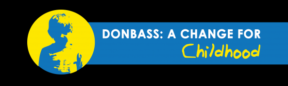 Donbass: A Change for Childhood Logo