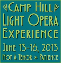 Camp Hill Light Opera Experience - CHLOE Logo