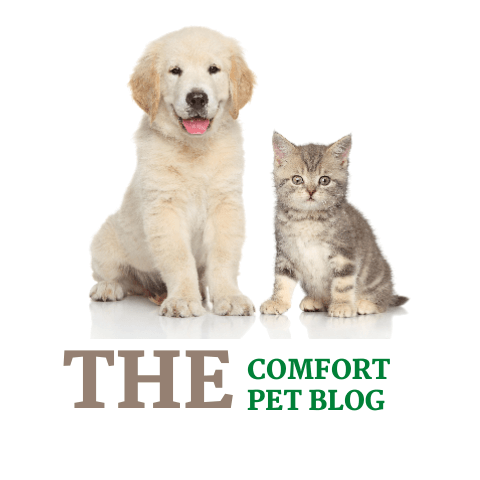 The Comfort Pet Blog Logo