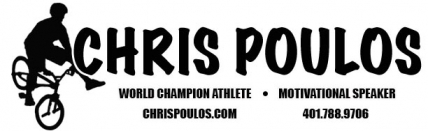 Chris Poulos Inc. Logo