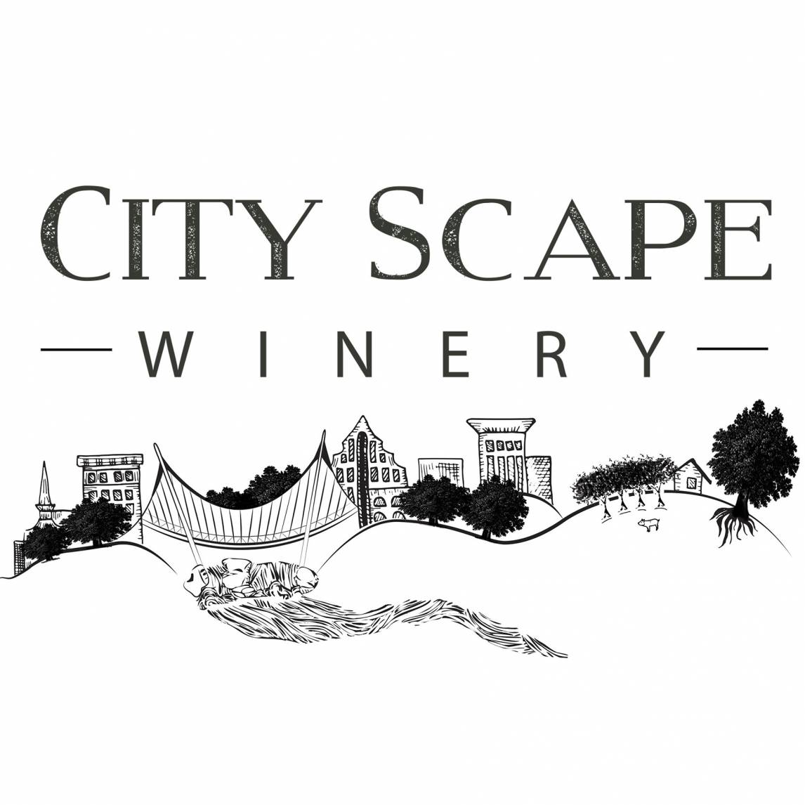 City Scape Winery Logo