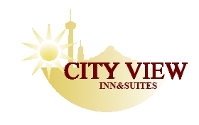 City View Inn & Suites San Antonio Sunset Station Logo