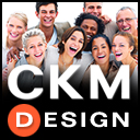 CKM Design Logo