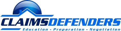 claimsdefenders Logo