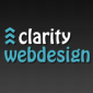 Clarity Web Design Logo