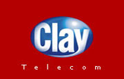 Clay Telecom Logo