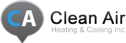 Clean Air Heat Logo
