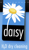 Daisy H2O Dry Cleaning Logo