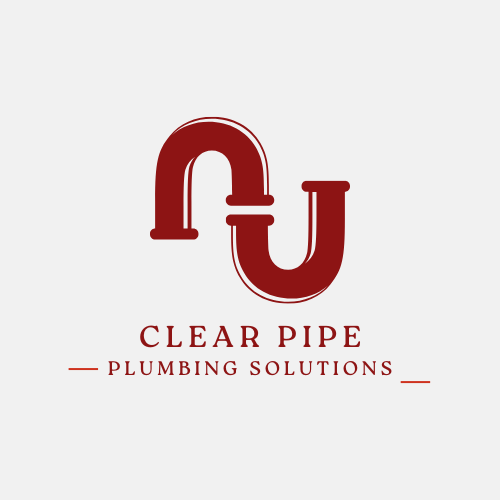 Clear Pipe Plumbing Solutions Logo