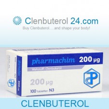 Clenbuterol24.com Logo