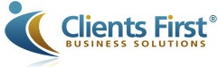 Clients First Business Solutions Logo