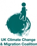 UK Climate Change and Migration Coalition Logo