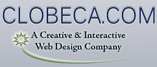 clobecawebdesign Logo