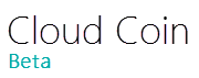 cloud-coin Logo