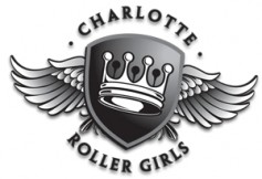 Charlotte Roller Girls Logo