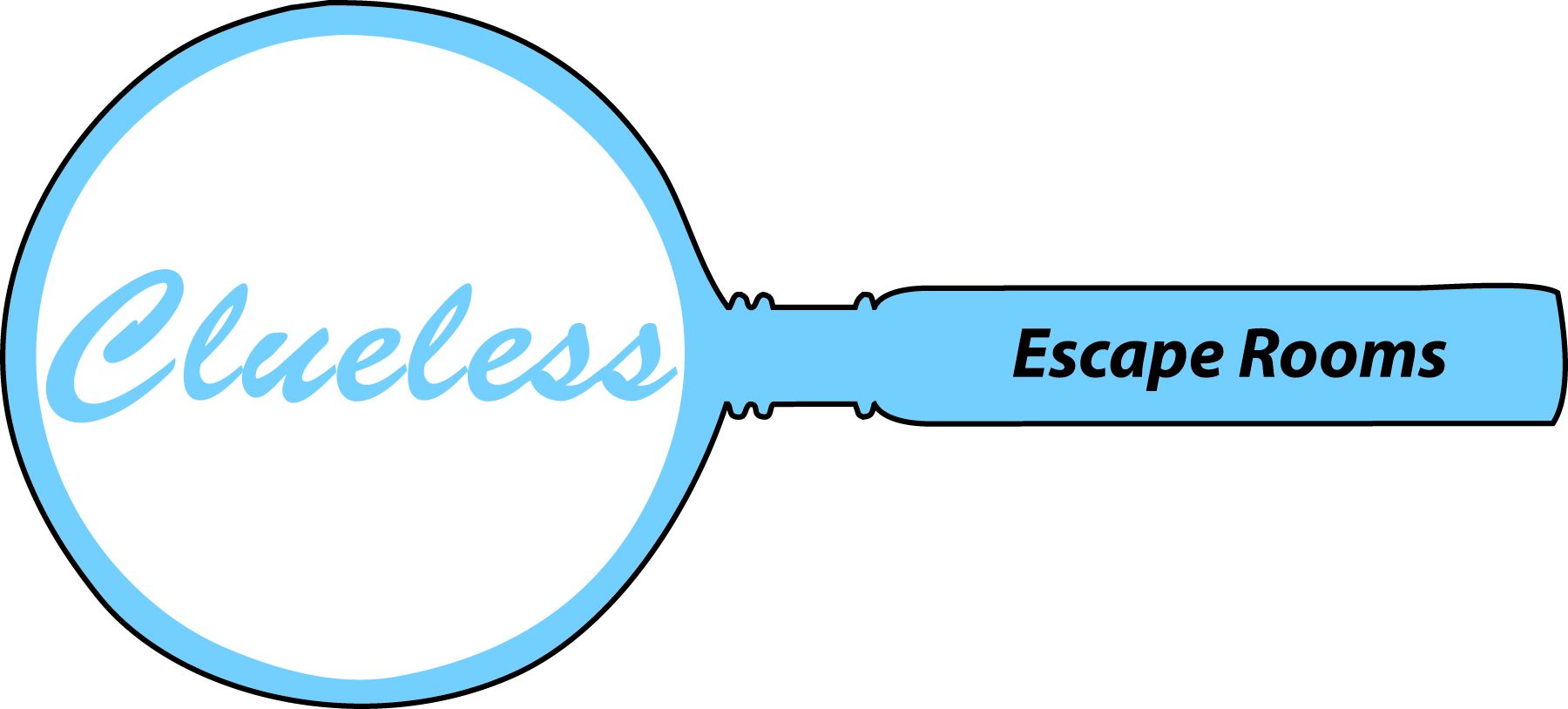 cluelessescaperooms Logo