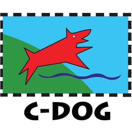 Coastal Dog Owners Group (C-DOG) Logo