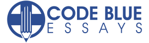 codeblueessays Logo