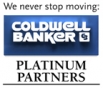 Coldwell Banker Platinum Partners Logo